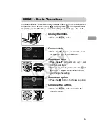 Предварительный просмотр 47 страницы Canon 4612B001 User Manual