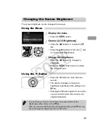 Предварительный просмотр 49 страницы Canon 4612B001 User Manual