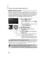 Предварительный просмотр 58 страницы Canon 4612B001 User Manual