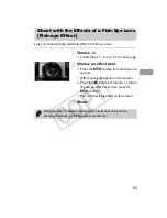 Предварительный просмотр 69 страницы Canon 4612B001 User Manual