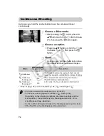 Предварительный просмотр 78 страницы Canon 4612B001 User Manual