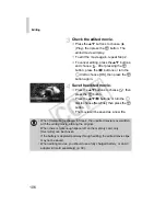 Предварительный просмотр 106 страницы Canon 4612B001 User Manual