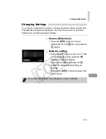 Предварительный просмотр 111 страницы Canon 4612B001 User Manual