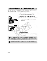 Предварительный просмотр 116 страницы Canon 4612B001 User Manual