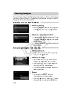 Предварительный просмотр 120 страницы Canon 4612B001 User Manual