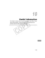 Предварительный просмотр 153 страницы Canon 4612B001 User Manual