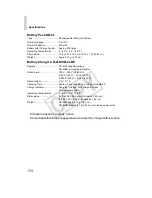 Предварительный просмотр 174 страницы Canon 4612B001 User Manual