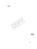 Предварительный просмотр 179 страницы Canon 4612B001 User Manual