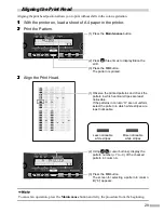 Preview for 30 page of Canon 475D - i Color Inkjet Printer Direct Printing Manual