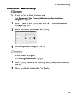 Предварительный просмотр 18 страницы Canon 475D - i Color Inkjet Printer Quick Start Manual