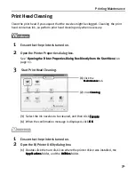 Предварительный просмотр 36 страницы Canon 475D - i Color Inkjet Printer Quick Start Manual