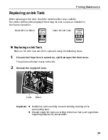 Предварительный просмотр 44 страницы Canon 475D - i Color Inkjet Printer Quick Start Manual