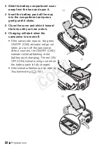 Предварительный просмотр 22 страницы Canon 4905B001 Instruction Manual