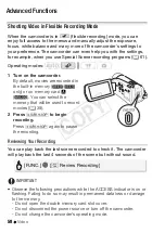 Предварительный просмотр 58 страницы Canon 4905B001 Instruction Manual