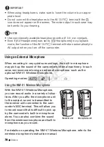 Предварительный просмотр 78 страницы Canon 4905B001 Instruction Manual