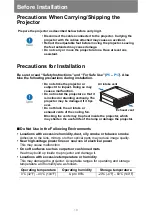 Предварительный просмотр 18 страницы Canon 4K500ST User Manual