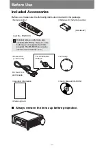 Предварительный просмотр 24 страницы Canon 4K500ST User Manual