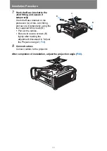 Предварительный просмотр 44 страницы Canon 4K500ST User Manual