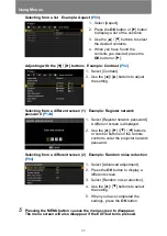 Предварительный просмотр 86 страницы Canon 4K500ST User Manual