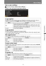 Предварительный просмотр 109 страницы Canon 4K500ST User Manual