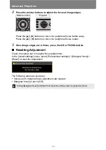 Preview for 158 page of Canon 4K500ST User Manual