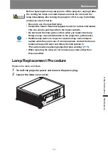 Предварительный просмотр 165 страницы Canon 4K500ST User Manual