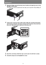 Предварительный просмотр 166 страницы Canon 4K500ST User Manual