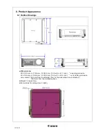 Предварительный просмотр 17 страницы Canon 4K501ST Manual