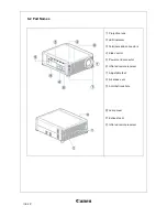 Предварительный просмотр 18 страницы Canon 4K501ST Manual