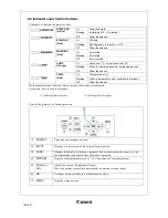 Предварительный просмотр 20 страницы Canon 4K501ST Manual