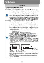 Preview for 20 page of Canon 4K600STZ User Manual