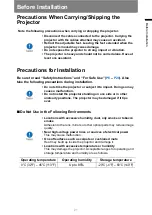 Preview for 21 page of Canon 4K600STZ User Manual