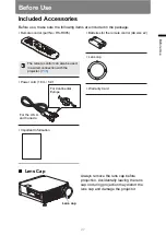 Preview for 27 page of Canon 4K600STZ User Manual