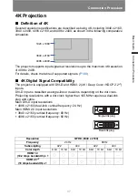 Предварительный просмотр 47 страницы Canon 4K600STZ User Manual