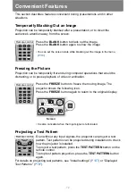 Предварительный просмотр 72 страницы Canon 4K600STZ User Manual