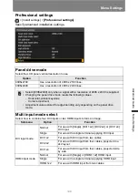 Preview for 109 page of Canon 4K600STZ User Manual