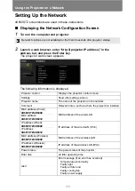 Preview for 160 page of Canon 4K600STZ User Manual