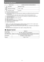 Preview for 204 page of Canon 4K600STZ User Manual