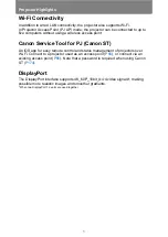 Preview for 7 page of Canon 4K6021Z User Manual