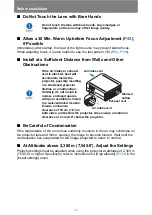 Preview for 24 page of Canon 4K6021Z User Manual