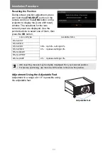 Preview for 62 page of Canon 4K6021Z User Manual