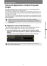 Предварительный просмотр 87 страницы Canon 4K6021Z User Manual