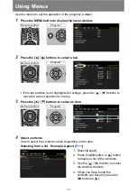 Предварительный просмотр 104 страницы Canon 4K6021Z User Manual