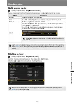 Предварительный просмотр 127 страницы Canon 4K6021Z User Manual