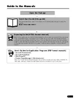 Preview for 3 page of Canon 5000F - CanoScan Scanner Quick Start Manual