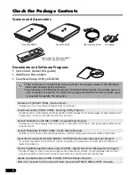 Предварительный просмотр 4 страницы Canon 5000F - CanoScan Scanner Quick Start Manual