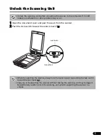 Предварительный просмотр 7 страницы Canon 5000F - CanoScan Scanner Quick Start Manual