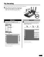 Предварительный просмотр 9 страницы Canon 5000F - CanoScan Scanner Quick Start Manual