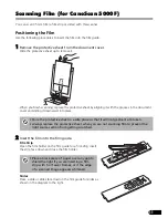 Предварительный просмотр 13 страницы Canon 5000F - CanoScan Scanner Quick Start Manual