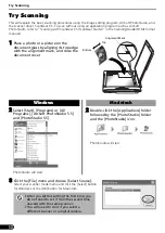 Предварительный просмотр 12 страницы Canon 500F - CanoScan LiDE Quick Start Manual